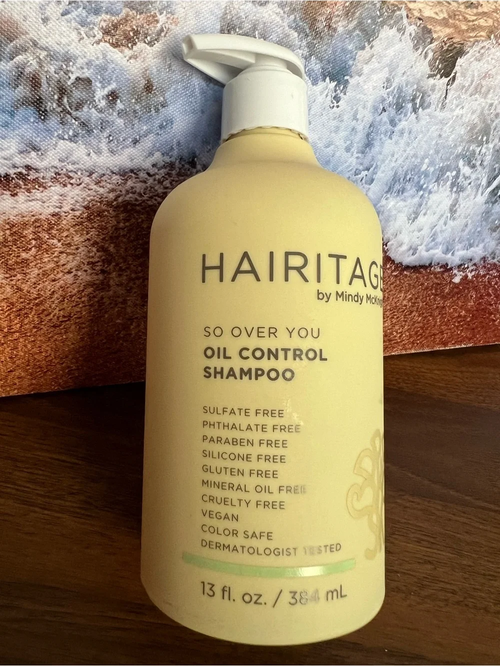 Hairitage So Over You Oil Control Shampoo - Yellow